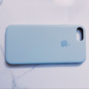 iPhone 8 Sky blue Apple Silicone Case